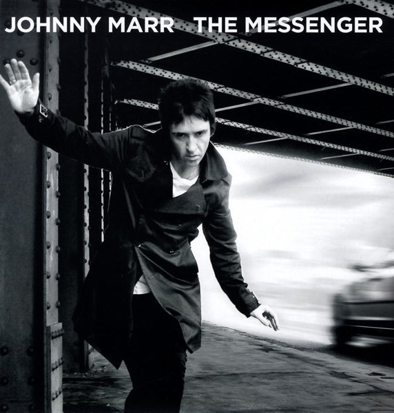 Johnny Marr - The Messenger (marbled LP)