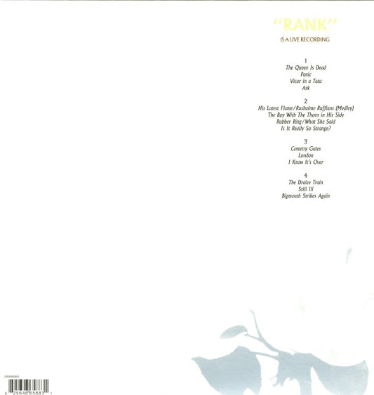 The Smiths - Rank (black 2LP incl. poster)
