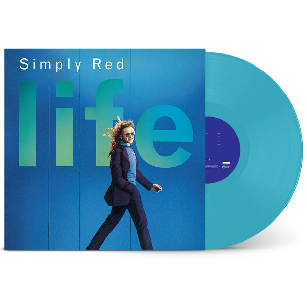 Simply Red - Life (blue eco LP) - VÖ: 16.10.26