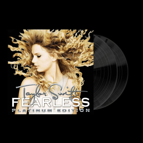 Taylor Swift - Fearless (black 2LP)