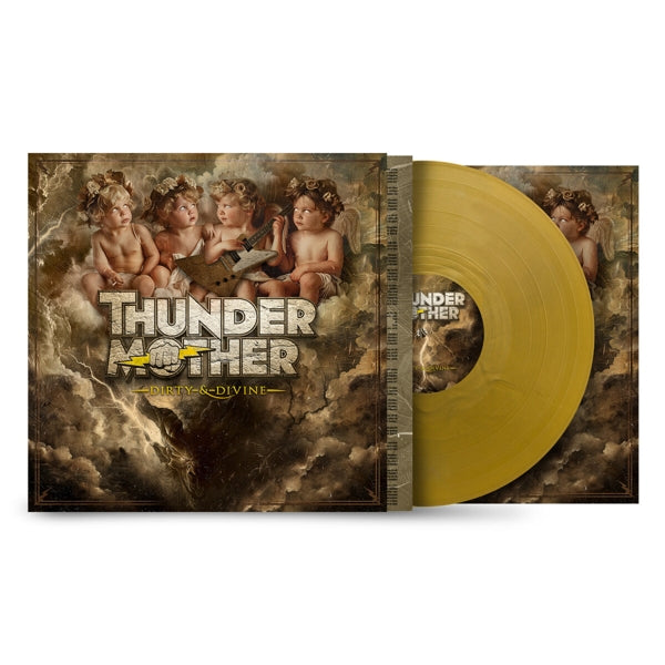 Thundermother - Dirty & Divine (ltd. Gold LP + Artprint)