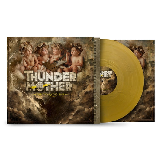 Thundermother - Dirty & Divine (ltd. Gold LP + Artprint)