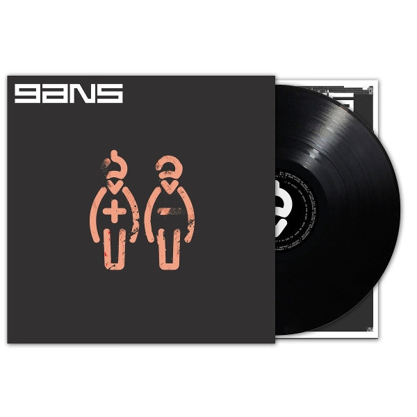 Gans - Gans (black LP)