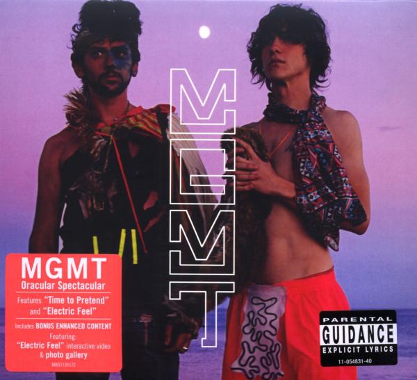 MGMT - Oracular Spectacular (black LP)