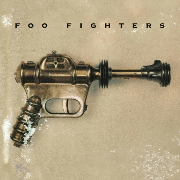 Foo Fighters - s/t (black LP)