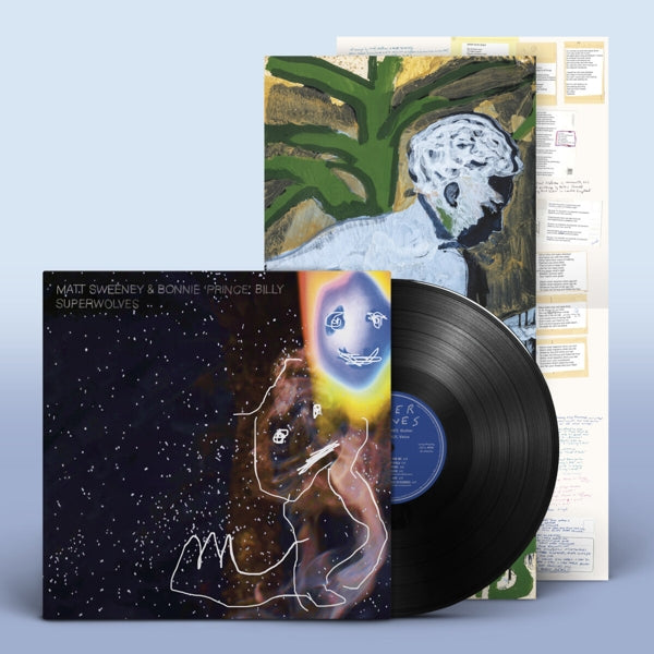 Matt Sweeney & Bonnie Prince Billy - Superwolves (LP)