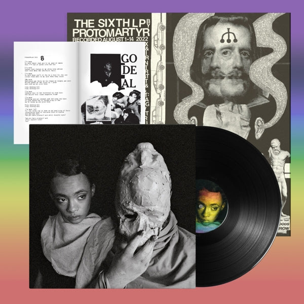 Protomatyr - Formal Growth (black LP)