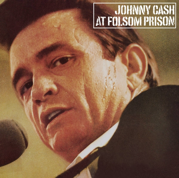 Johnny Cash - At Folsom Prison (black 2LP)