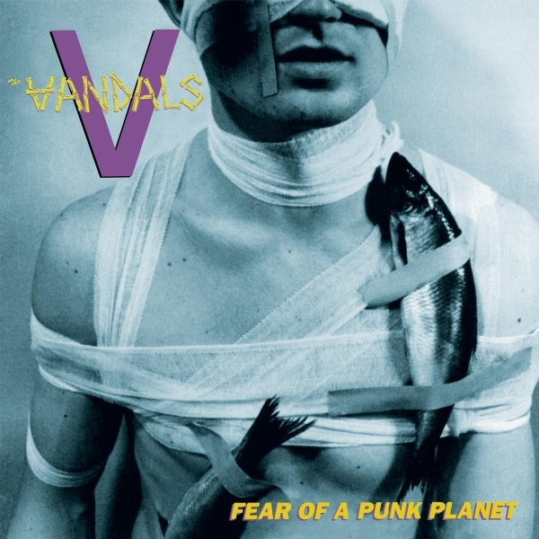 The Vandals - Fear Of A Punk Planet (black LP)