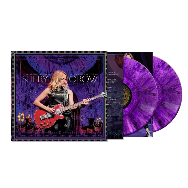 Sheryl Crow - Live At The Capitol Theatre 2017 (ltd. purple marbled 2LP) - 29.05.26