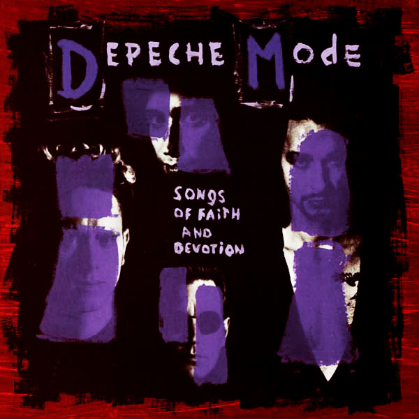 Depeche Mode - Songs Of Faith And Devotion (black LP)