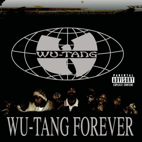 Wu-Tang Clan - Wu-Tang Forever (black 4LP)