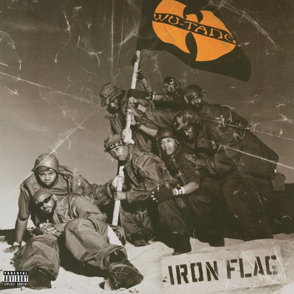 Wu-Tang Clan - Iron Flag (black 2LP)