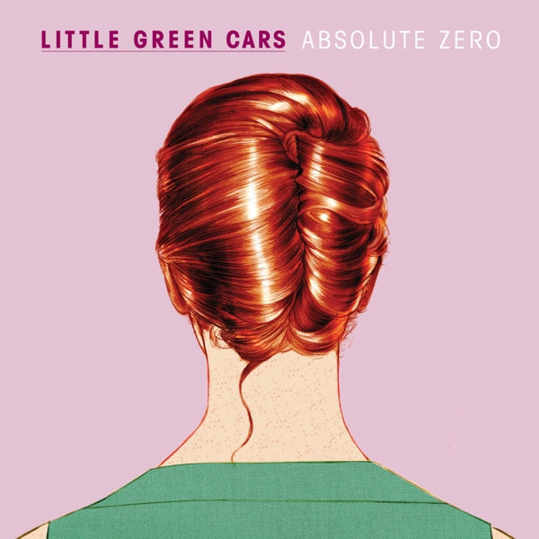 Little Green Cars - Abolute Zero (CD)