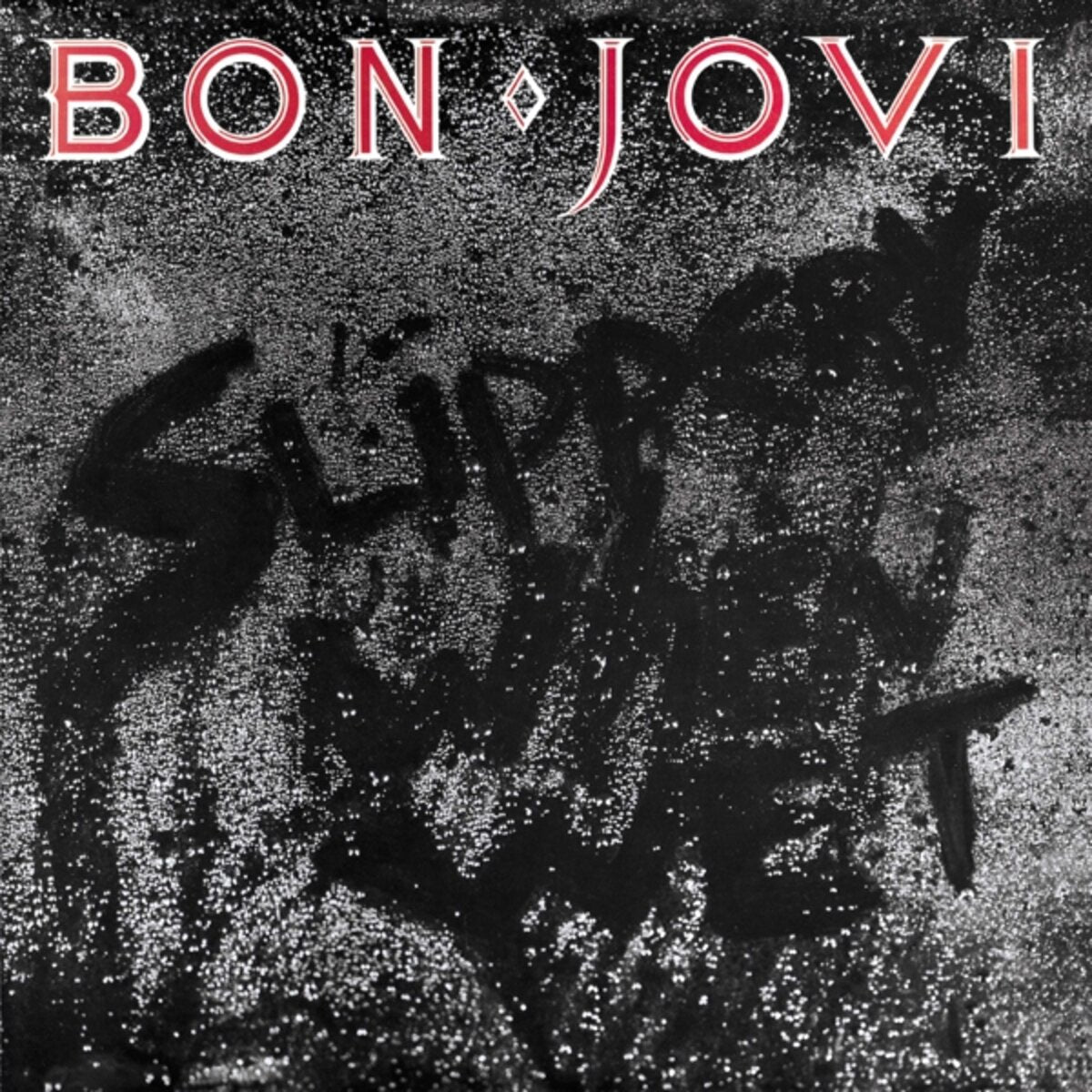 Bon Jovi - Slippery When Wet (black LP)