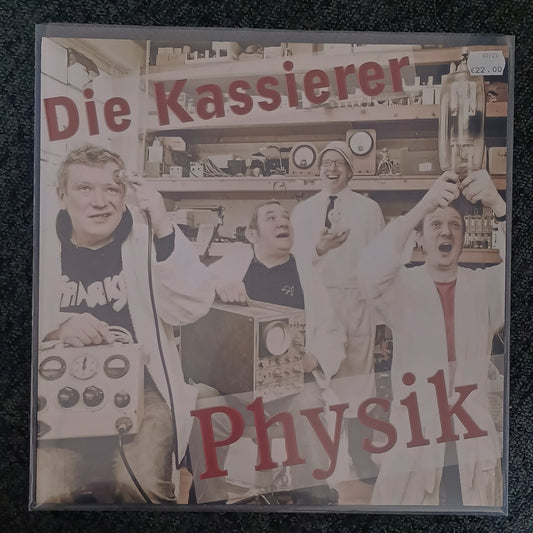 Die Kassierer - Physik (black LP)