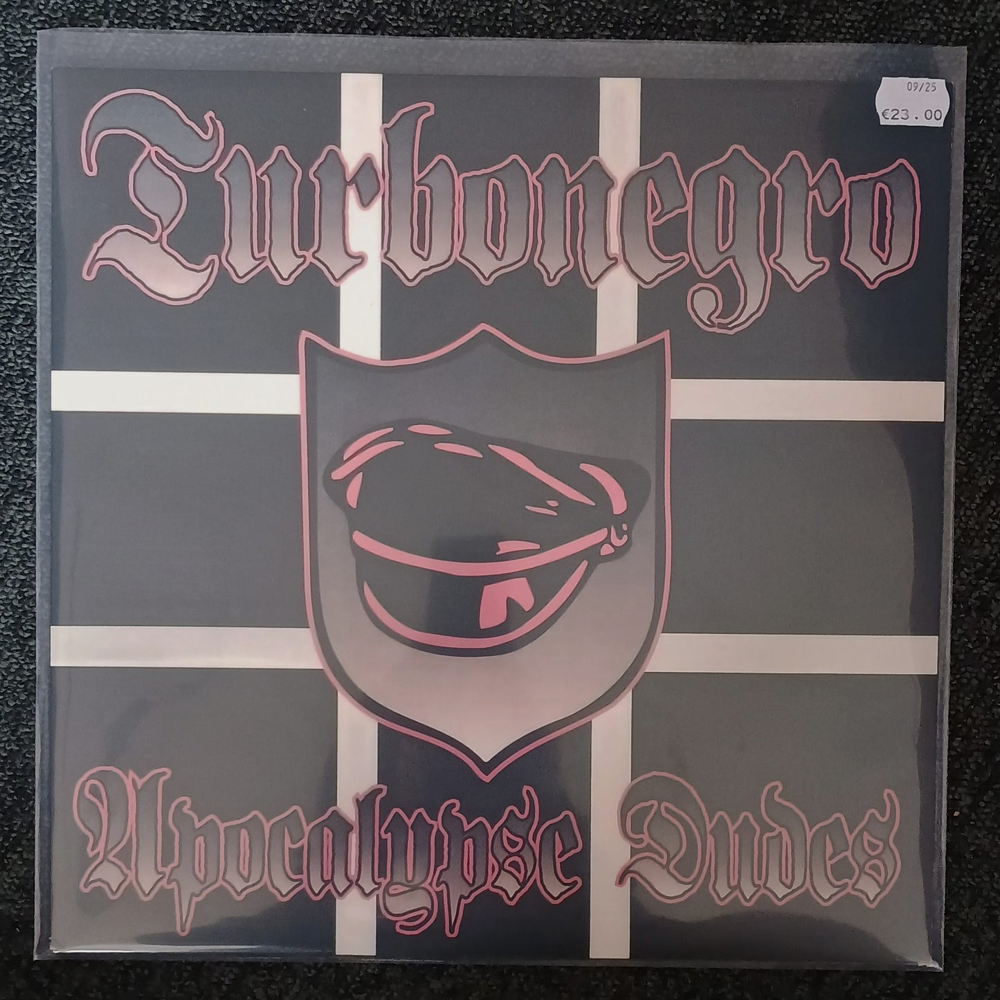 Turbonegro - Apocalypse Dudes (black LP)