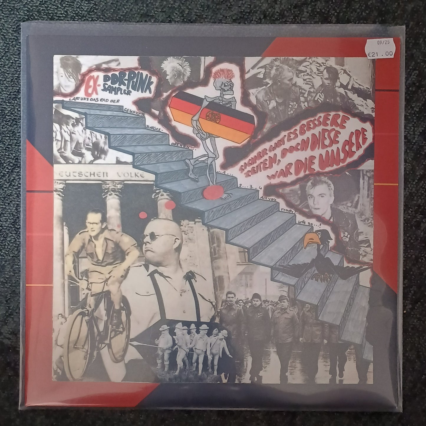 Various Artists - Sicher Gibt Es Bessere Zeiten Vol. 1 (black LP)