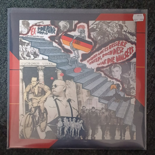 Various Artists - Sicher Gibt Es Bessere Zeiten Vol. 1 (black LP)