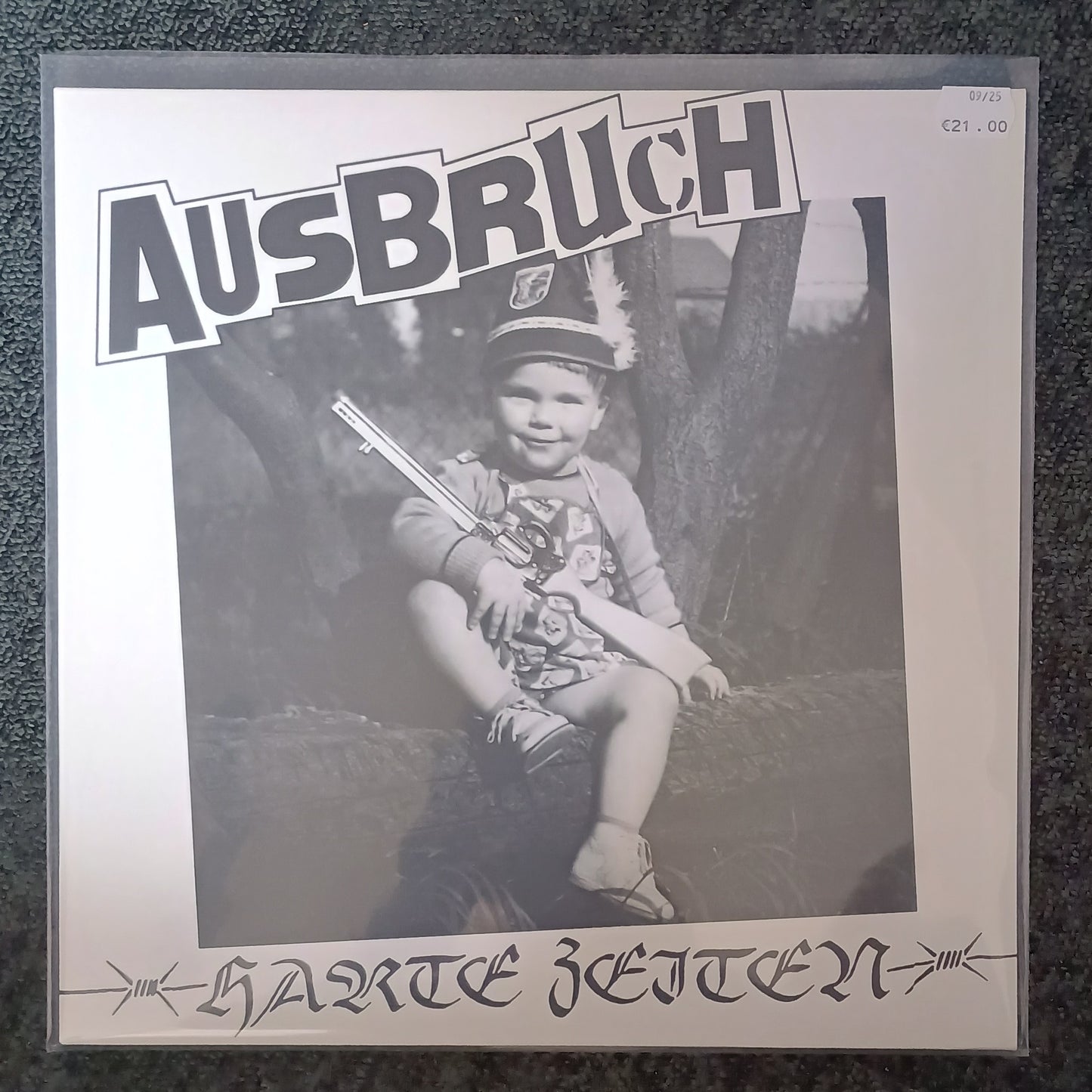 Ausbruch - Harte Zeiten (black LP)