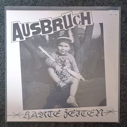 Ausbruch - Harte Zeiten (black LP)