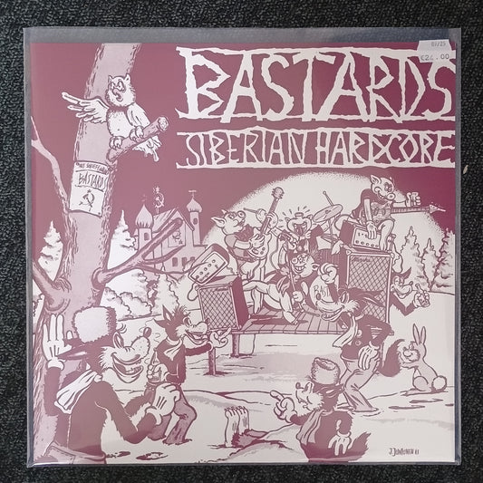 Bastards - Siberian Hardcore (black LP)