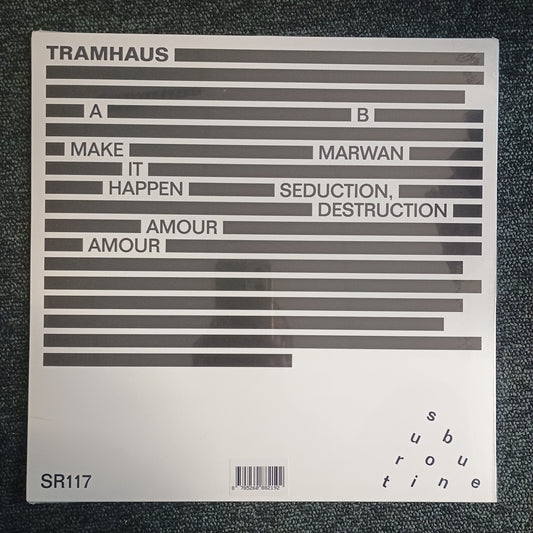 Tramhaus - Rotterdam (clear 12inch)
