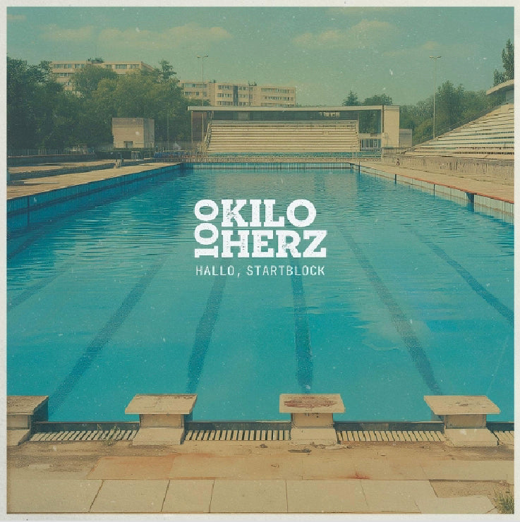 100 Kilo Herz - Hallo, Startblock (clear LP)