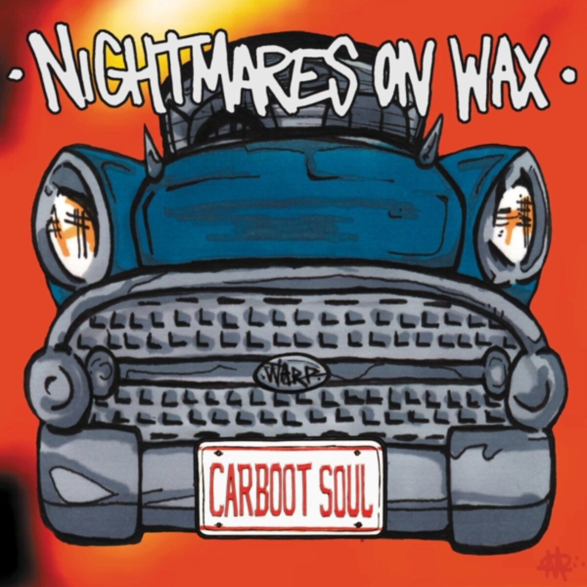 Nightmares On Wax - Carboot Soul (black 2LP+7inch RSD24)