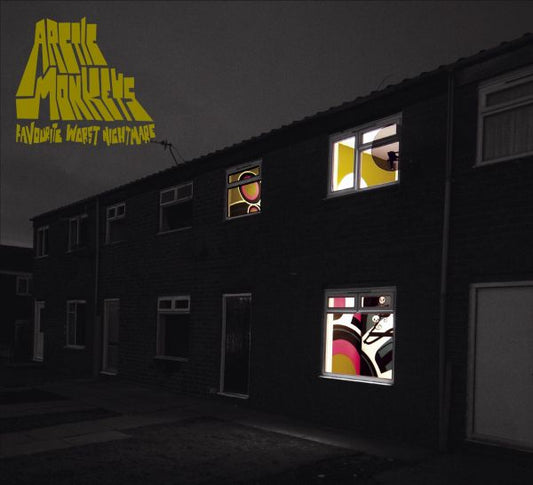 Arctic Monkeys - Favorite Worst Nightmare (black LP)