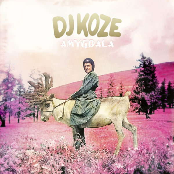 DJ Koze - Amygdala (black LP+7inch)