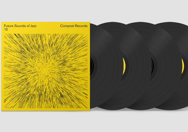 Various Artists - Future Sounds Of Jazz Vol. 13 (black 4LP) - VÖ: 24.07.26
