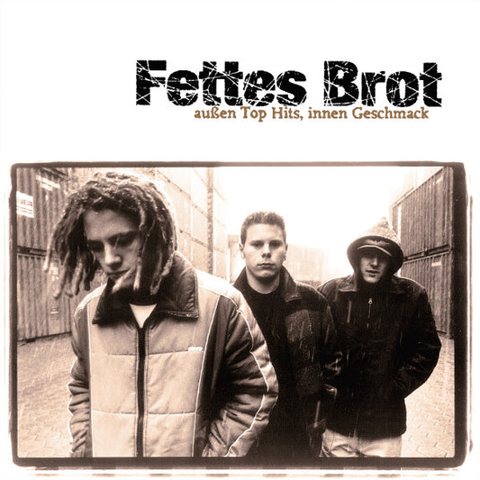 Fettes Brot - Außen Top Hits, Innen Geschmack (transp. 2LP)