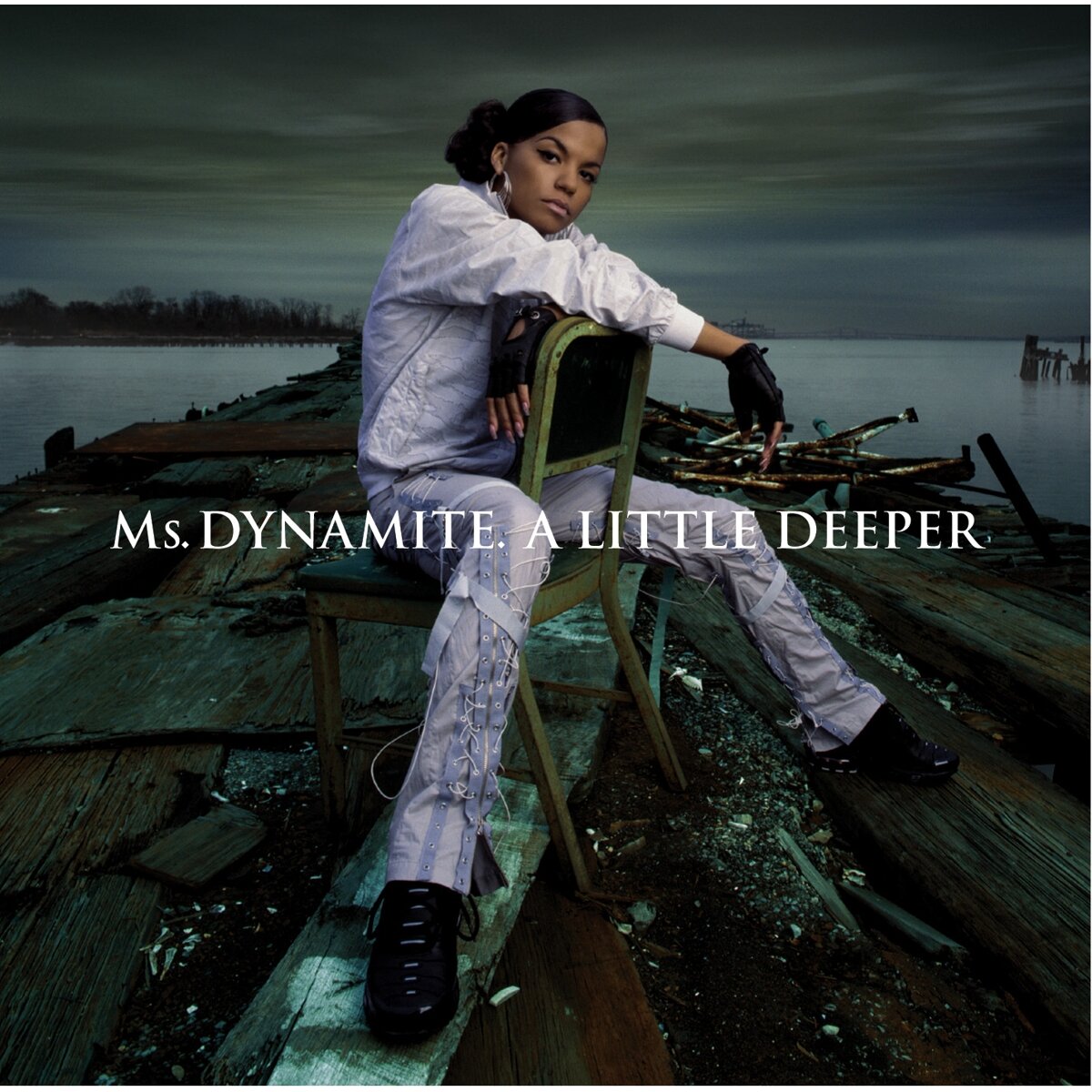Ms. Dynamite - A Little Deeper (ltd. remastered purple 2LP)