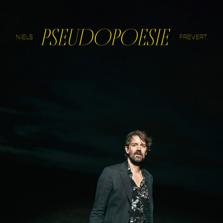 Niels Frevert - Pseudopoesie (ltd. gelbe LP)