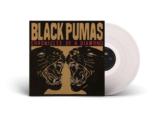 Black Pumas - Chronicles Of A Diamond (clear LP)