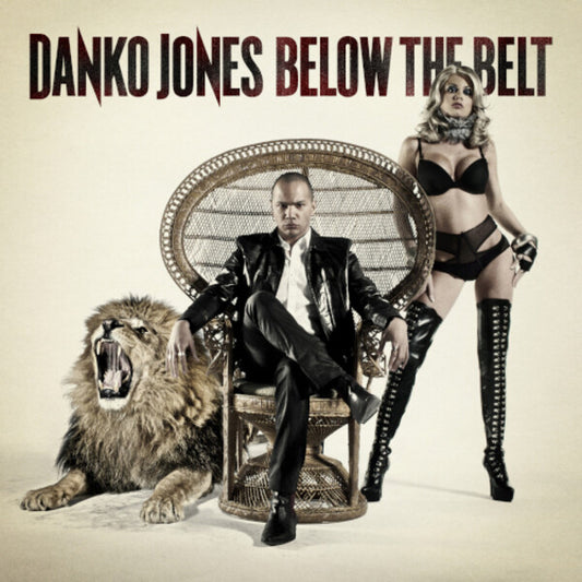 Danko Jones - Below The Belt (LP)