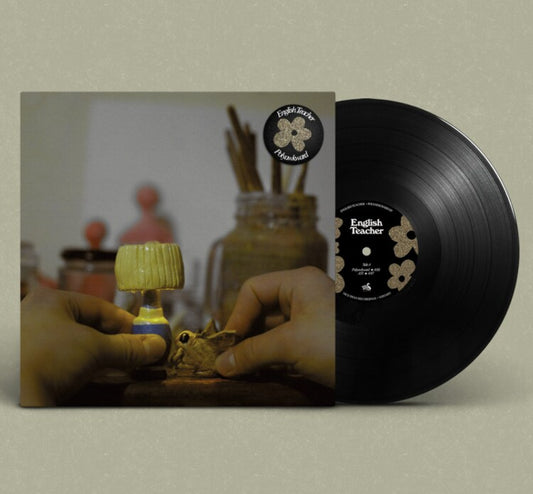 English Teacher - Polyakward (black EP)
