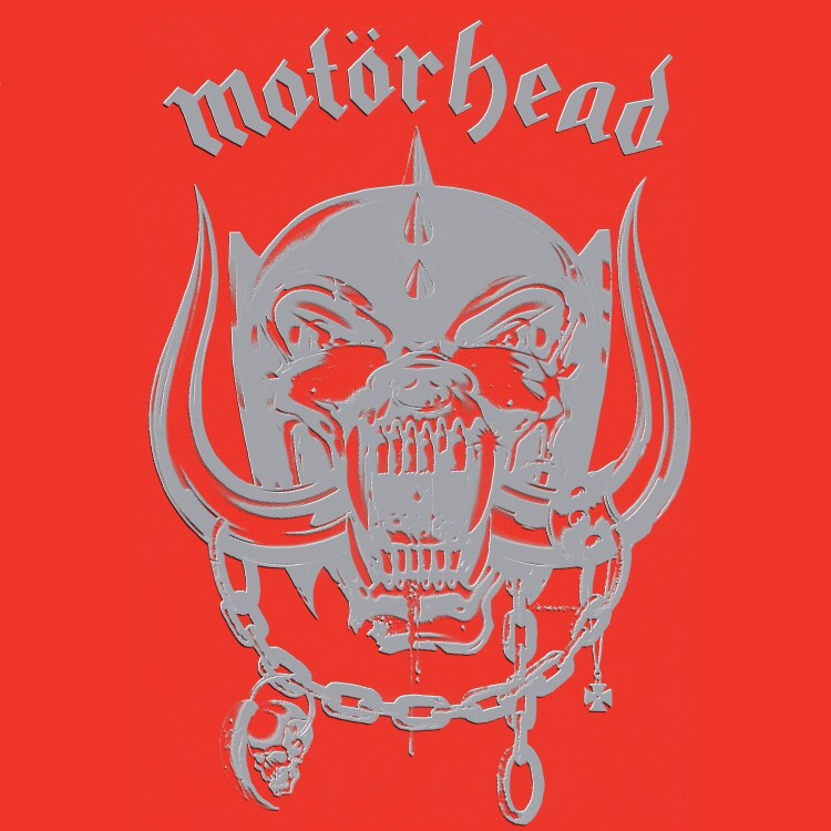 Motörhead - s/t (50th anniv. black 2LP)