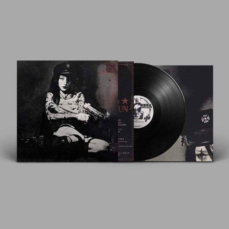 Yeule - Evangelic Girl Is A Gun (black LP)