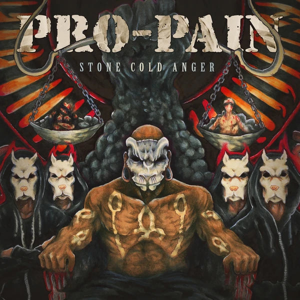 Pro-Pain - Stone Cold Anger (orange LP) - VÖ: 15.05.26