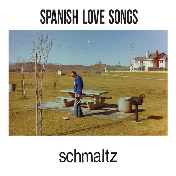 Spanish Love Songs - Schmaltz (beer/white/coke bottle w/ white splatter LP)