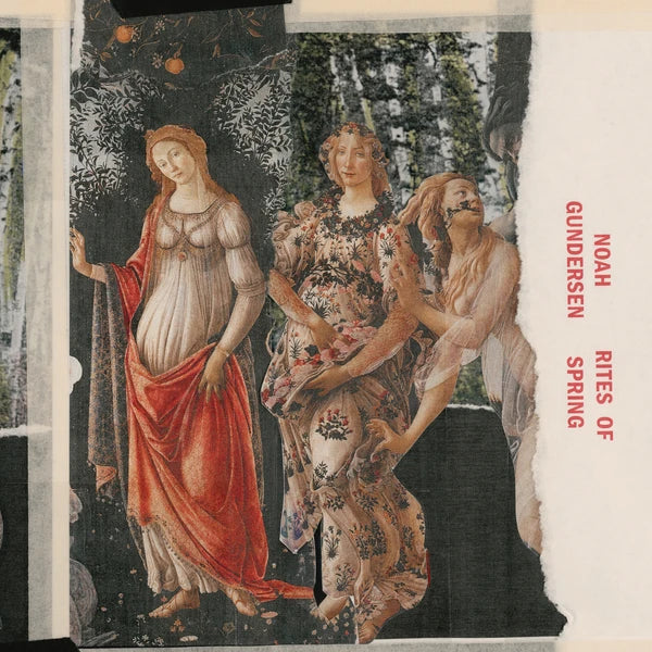 Noah Gundersen - Rites Of Spring (black LP) - 22.05.26