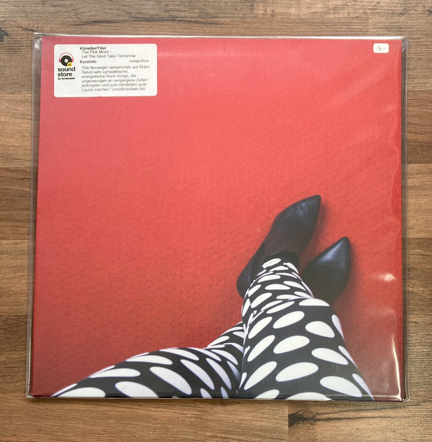 The Pink Moon - Let The Devil Take Tomorrow (red LP + CD)