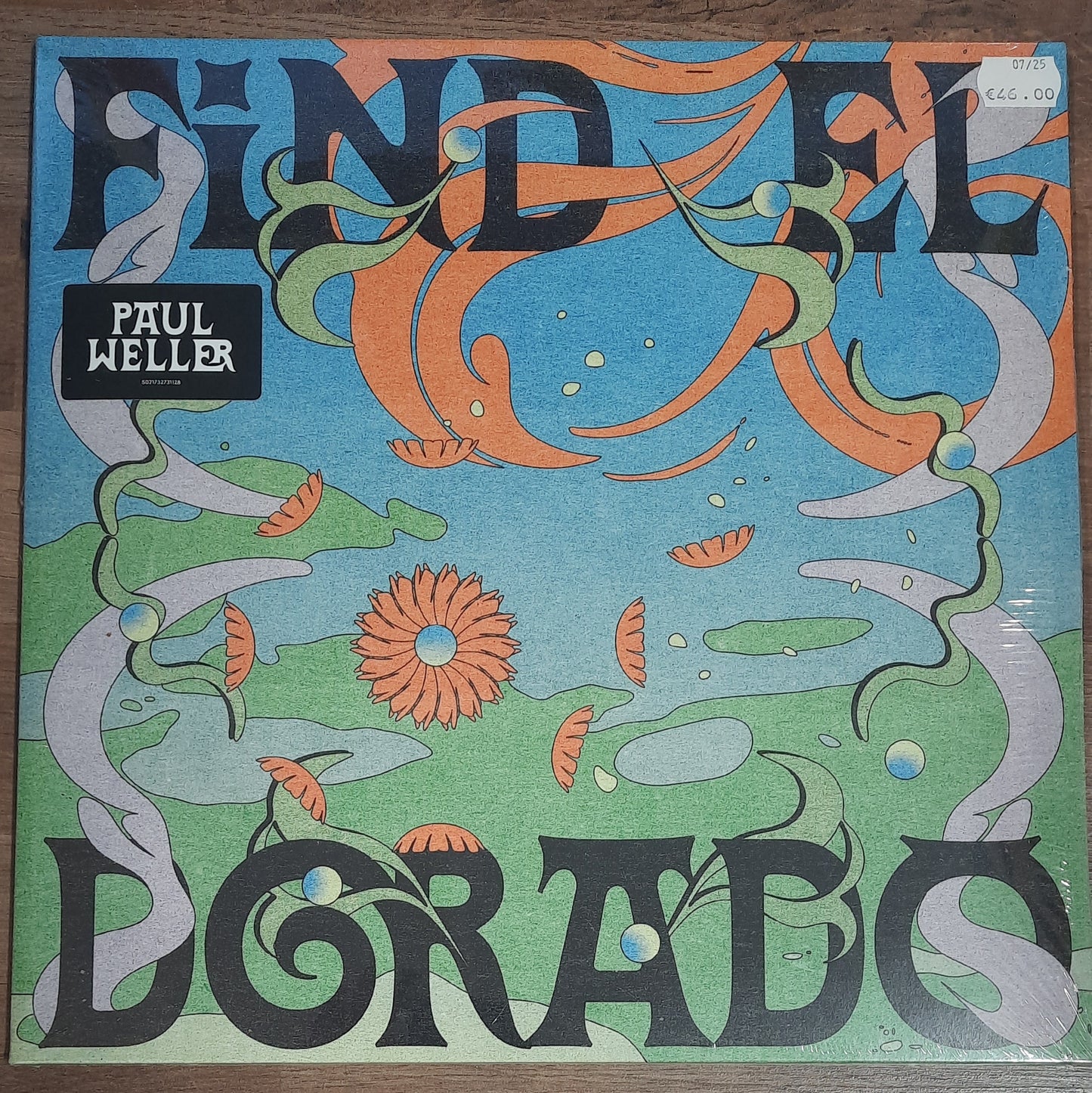 Paul Weller - Find El Dorado (black 2LP)