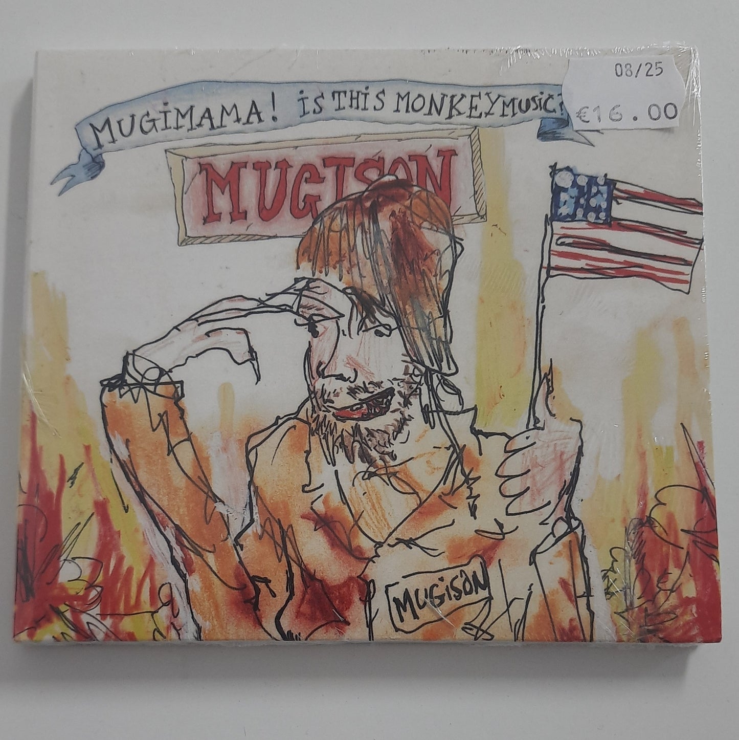 Mugison - Mugimama! Is This Monkey Music (CD)