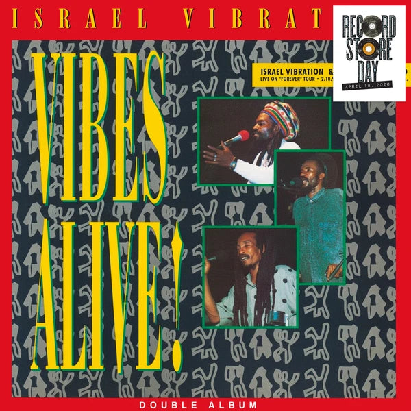 Israel Vibration - Vibes Alive (black 2LP RSD26)