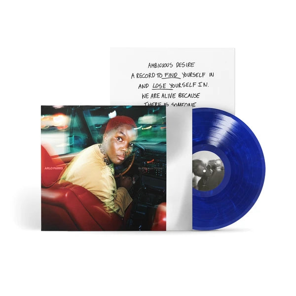 Arlo Parks - Ambiguous Desire (blue marbled LP) - VÖ: 03.04.26