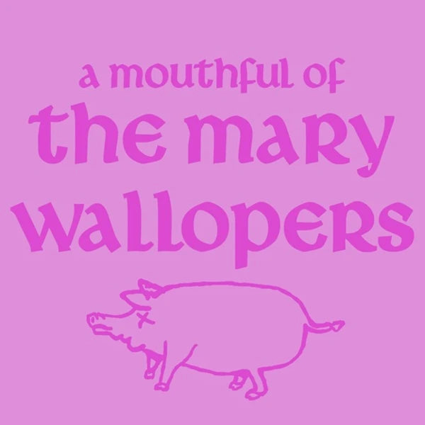 The Mary Wallopers - A Mouthful Of Mary Wallopers (12inch EP RSD26)