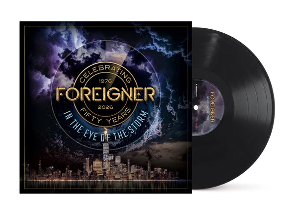 Foreigner - In The Eye Of The Storm (black LP) - VÖ: 24.07.26